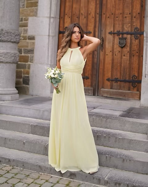 Vestido Nadine Amarelo