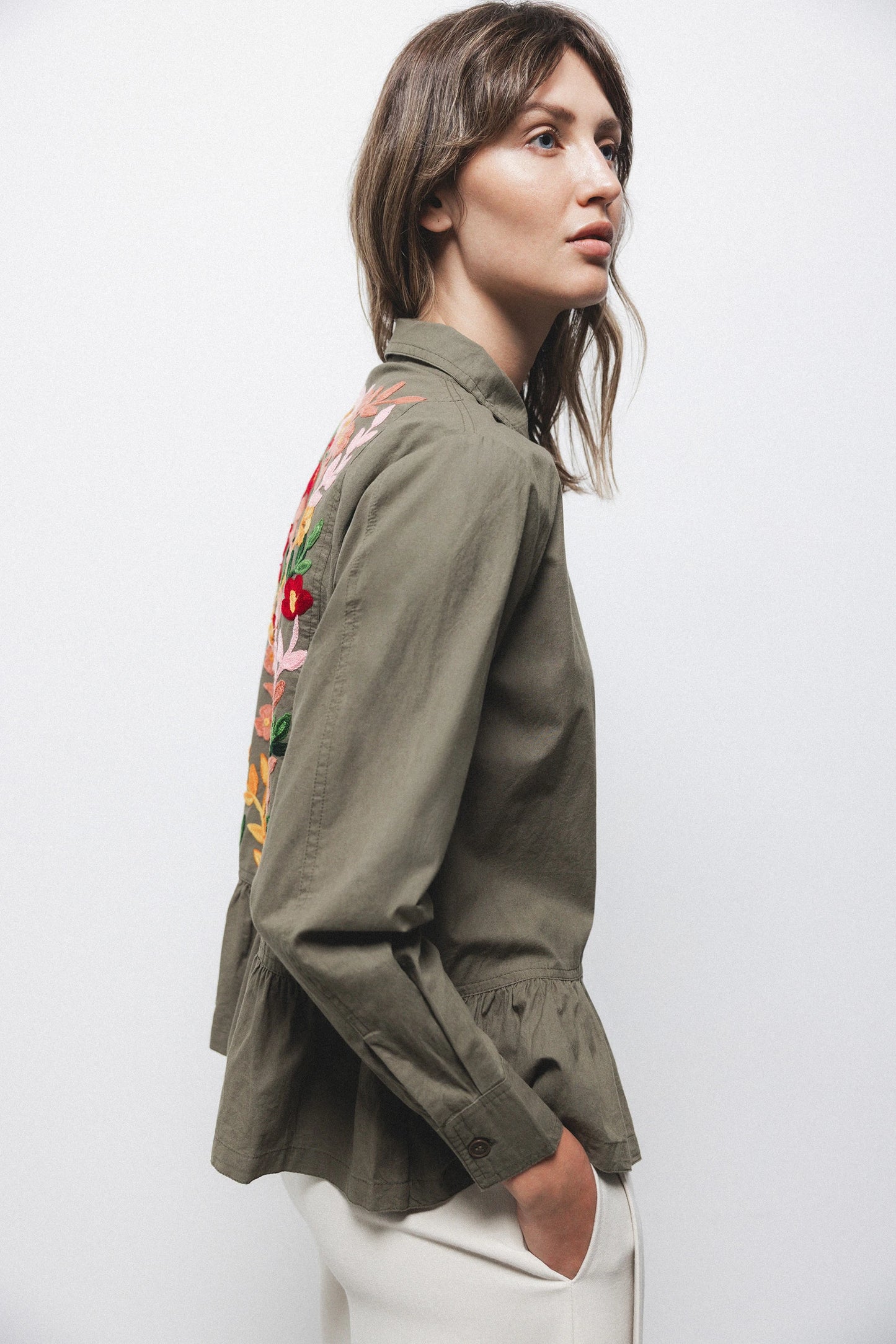 Blusa Floral Lanidor