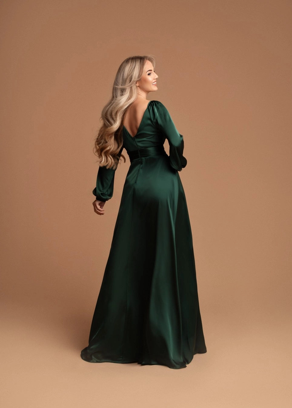 Vestido Carina Verde