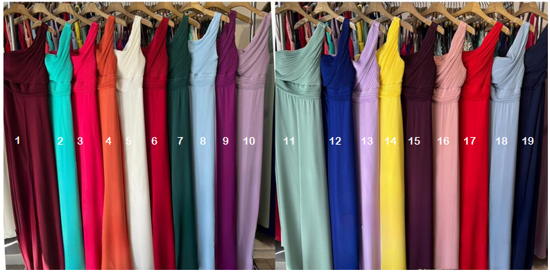 Vestido Eva - 19 Cores!