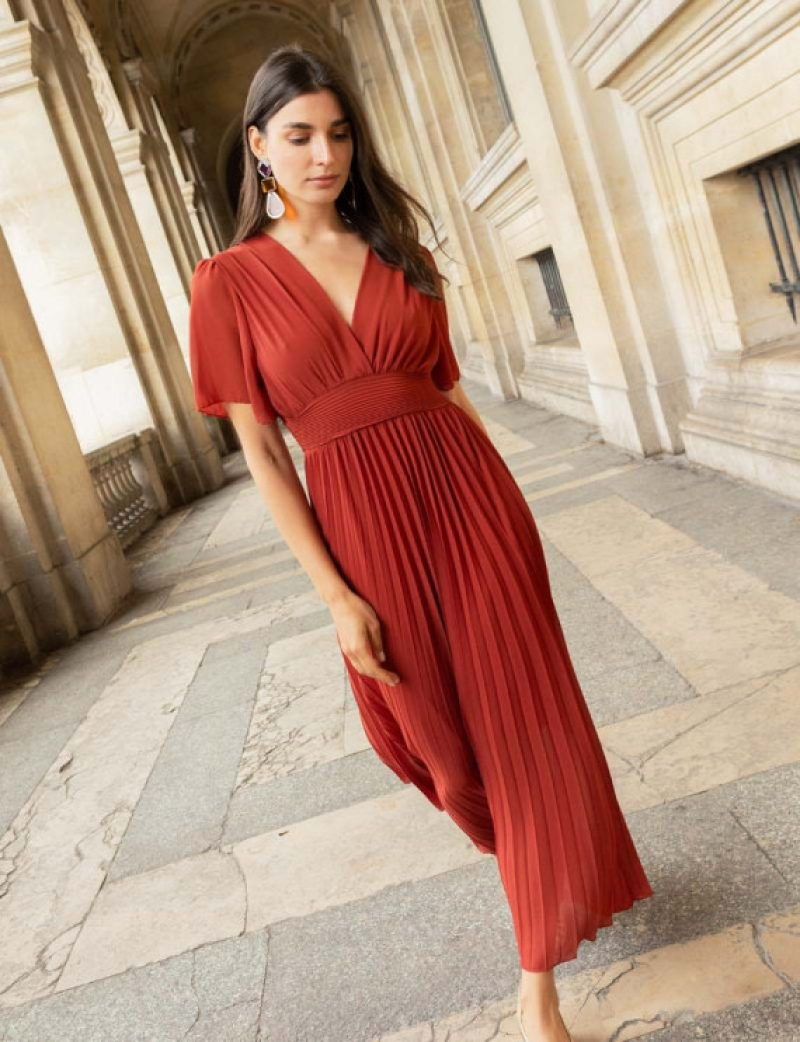 Vestido Grécia Terracota