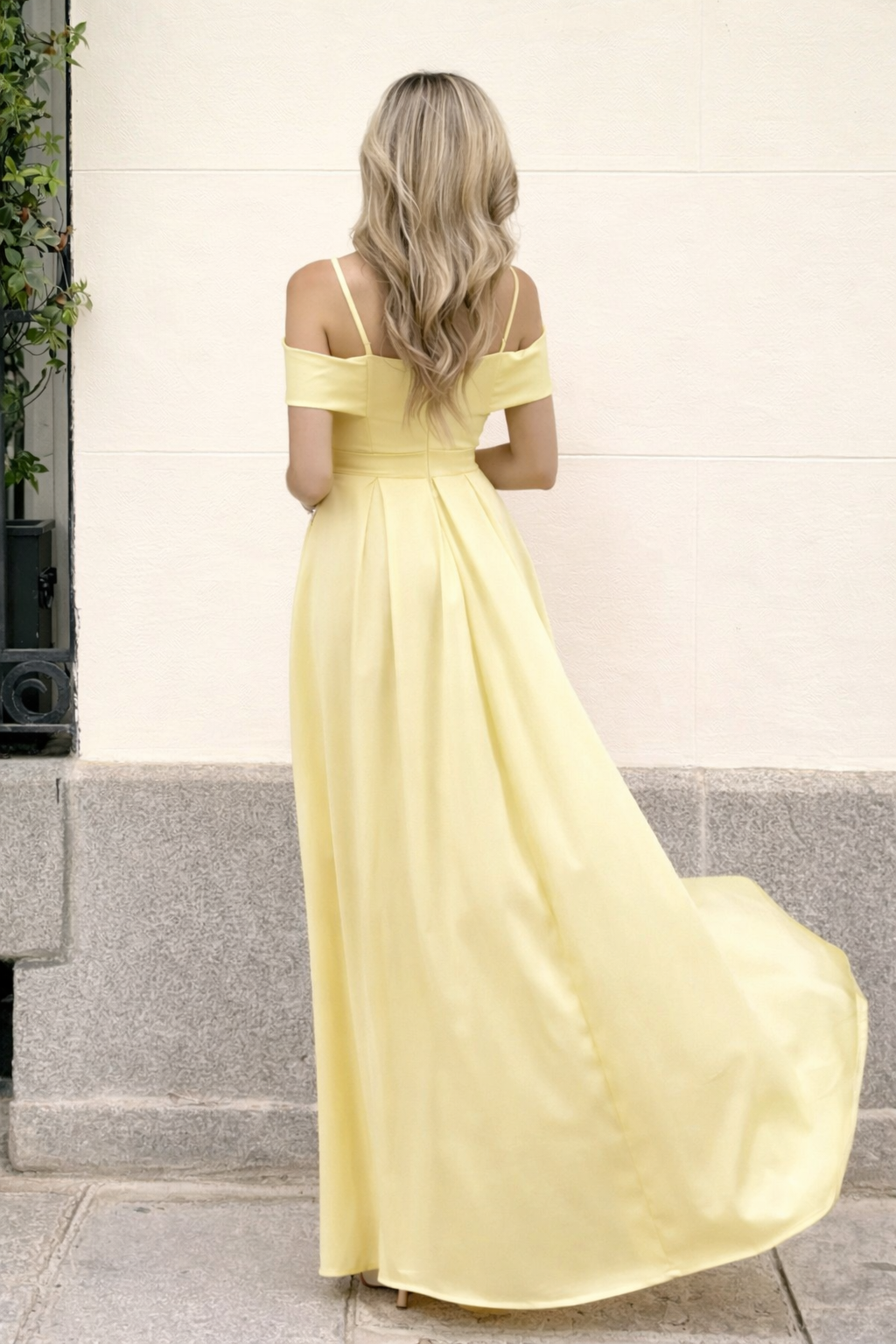 Vestido Ariana Amarelo
