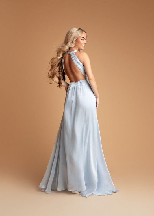 Vestido Nelly Azul Claro