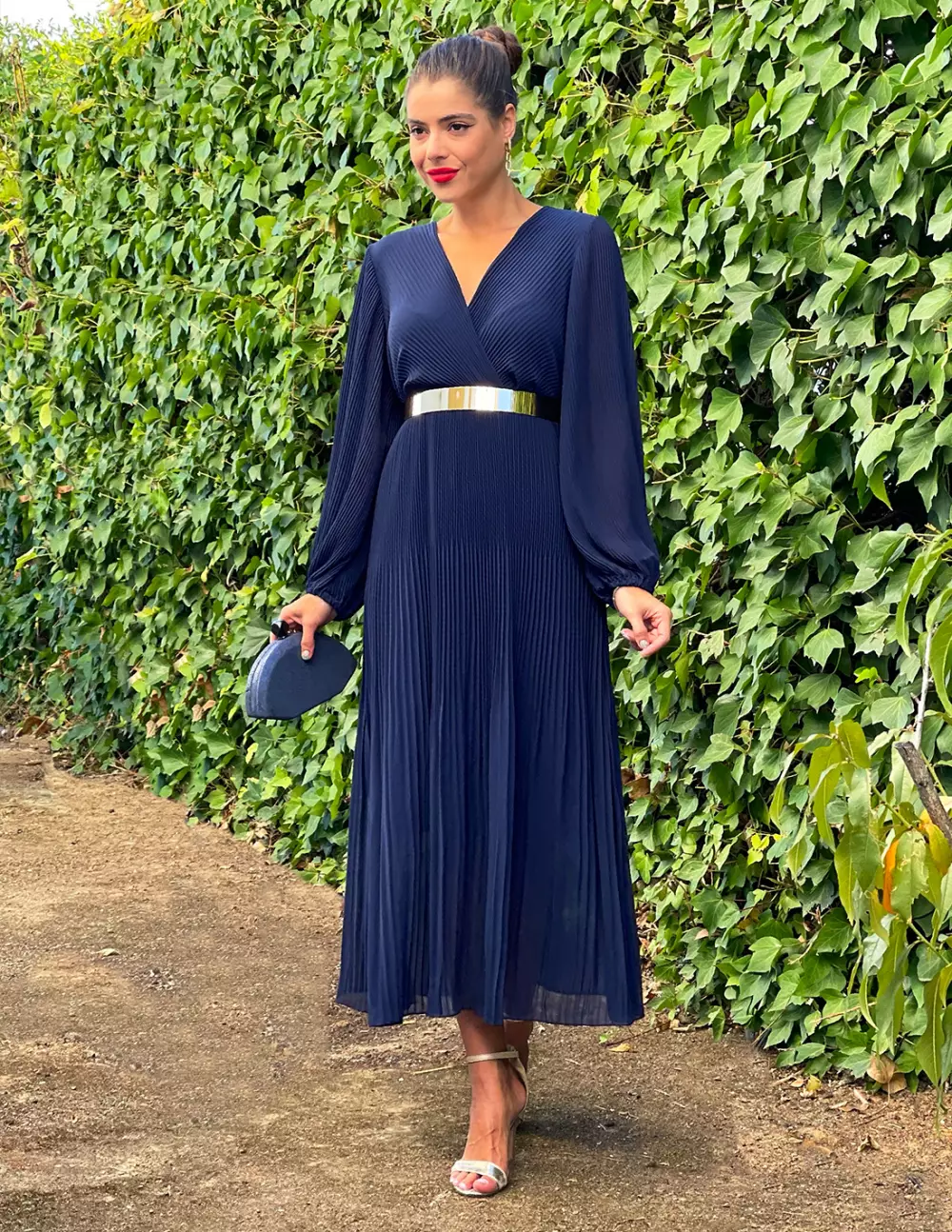 Vestido Alabama Azul