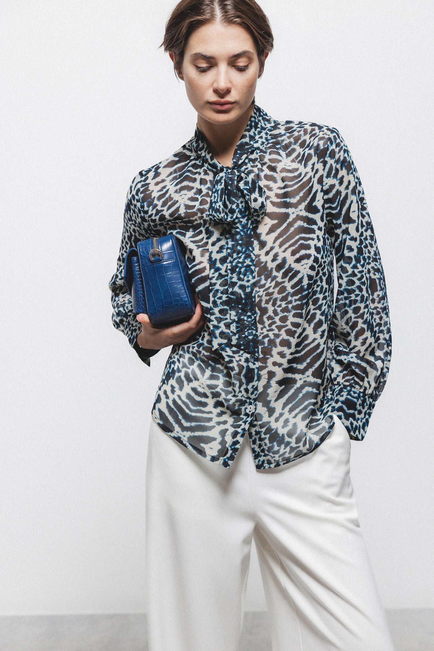 Blusa Estampada Lanidor