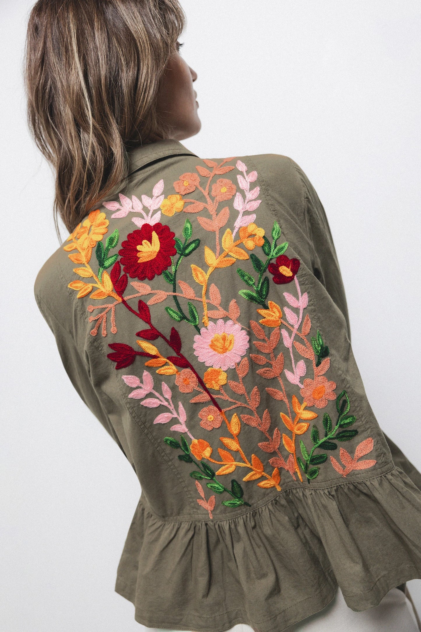 Blusa Floral Lanidor