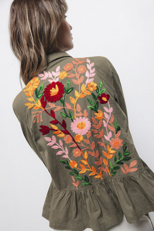 Blusa Floral Lanidor