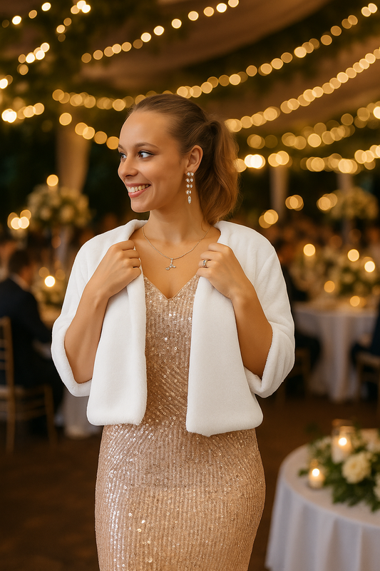 Bolero Paris Branco