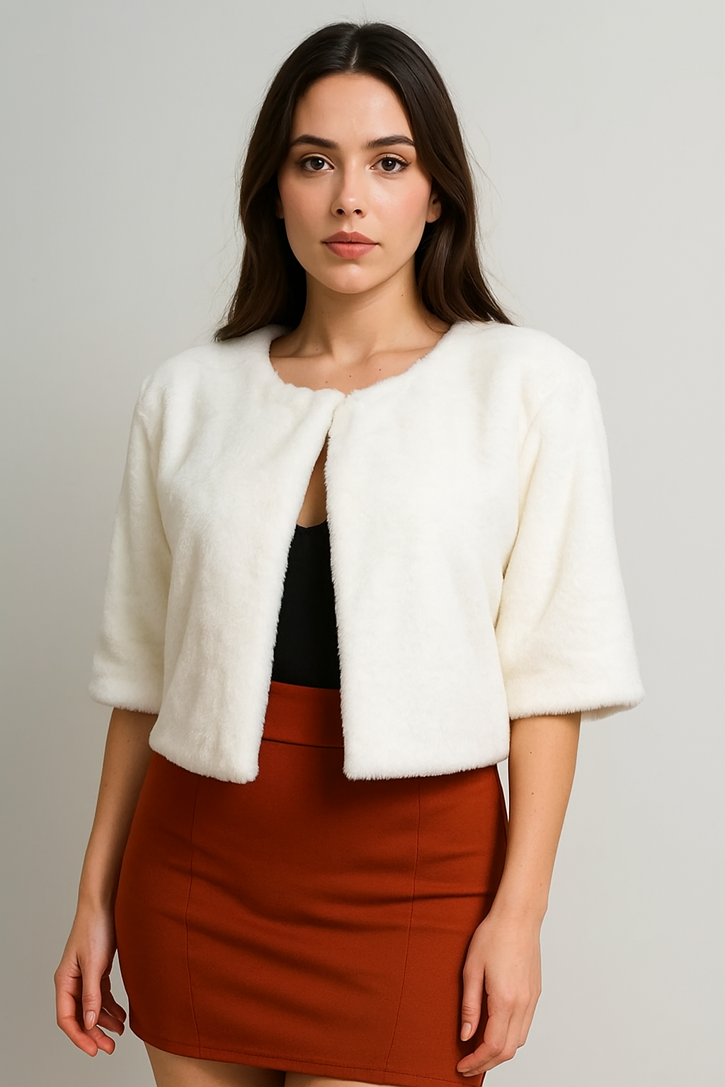 Bolero Paris Branco