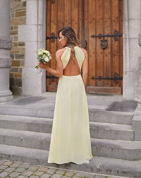 Vestido Nadine Amarelo