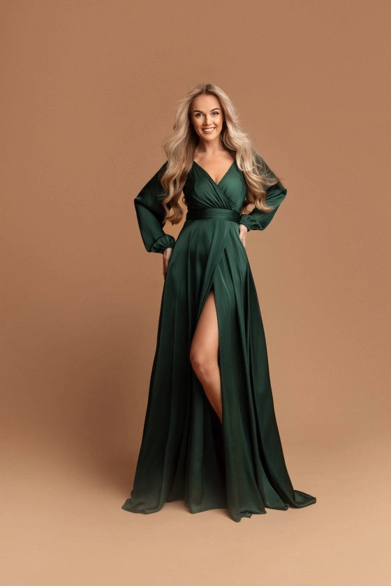 Vestido Carina Verde