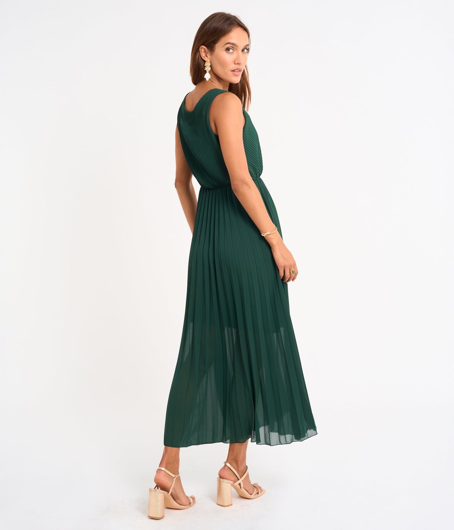 Vestido Carolina Verde