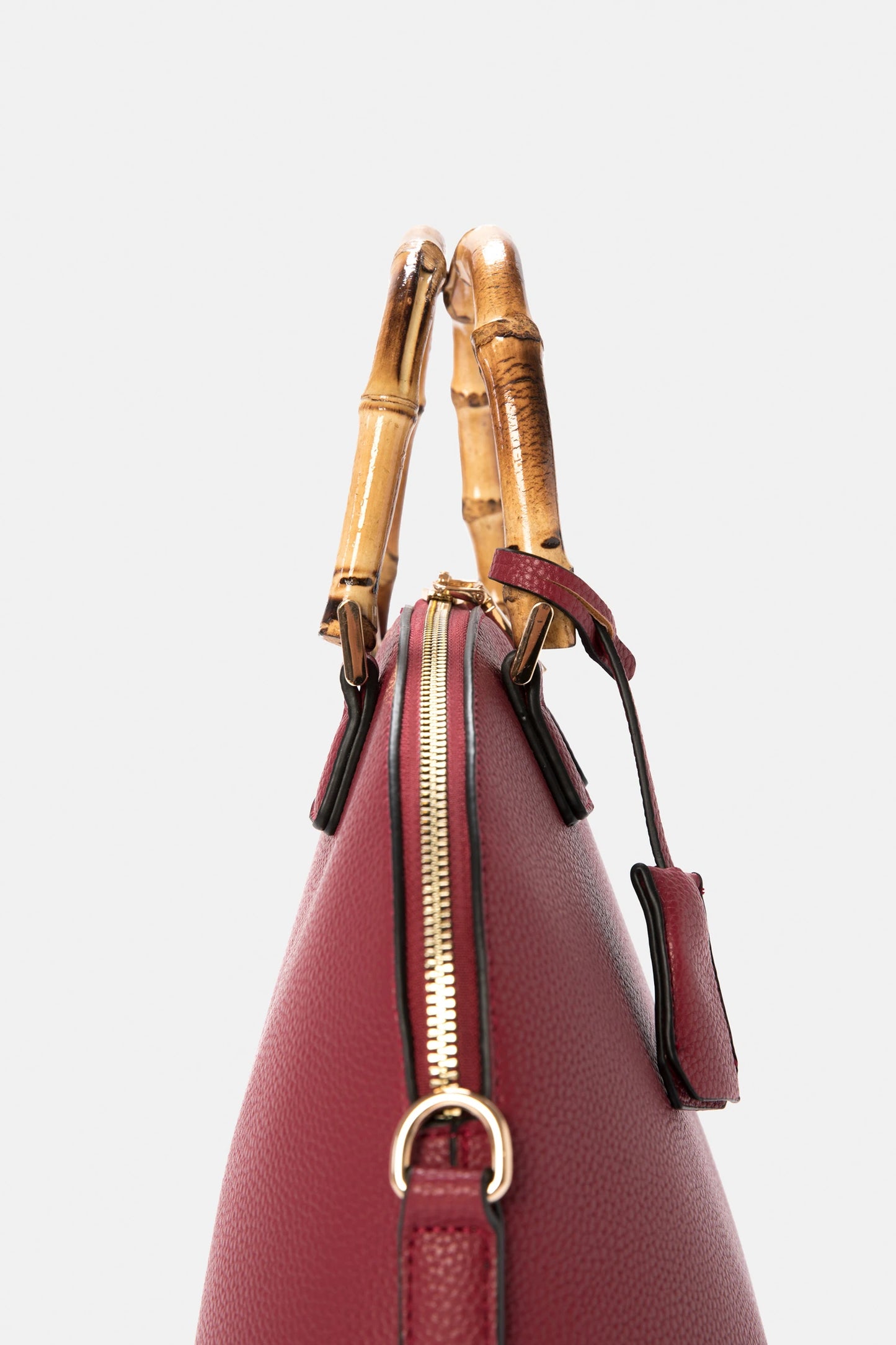 Carteira Bambu Vermelho Escuro Lanidor