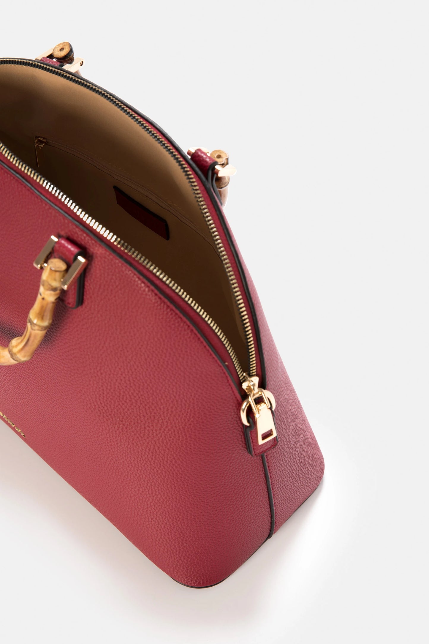 Carteira Bambu Vermelho Escuro Lanidor