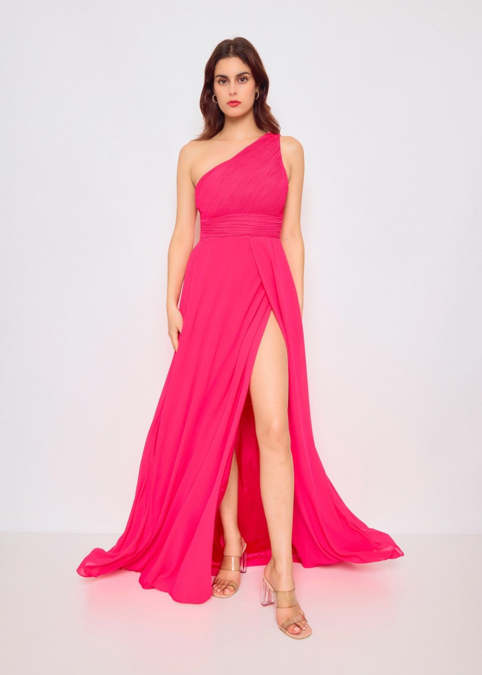 Vestido Eva Fuscia