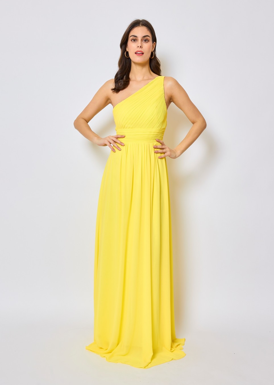 Vestido Frederica Amarelo