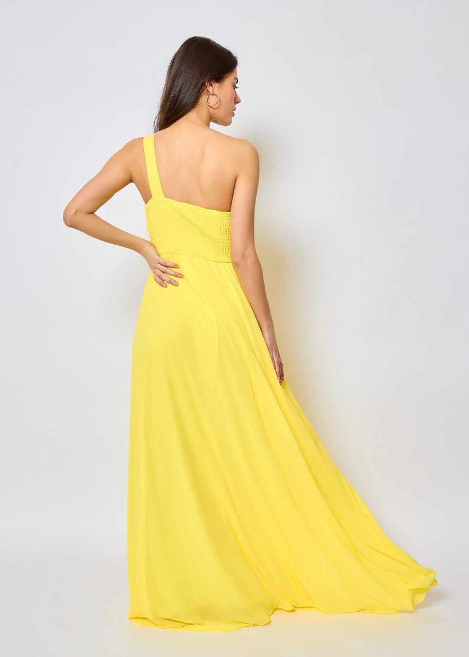 Vestido Frederica Amarelo