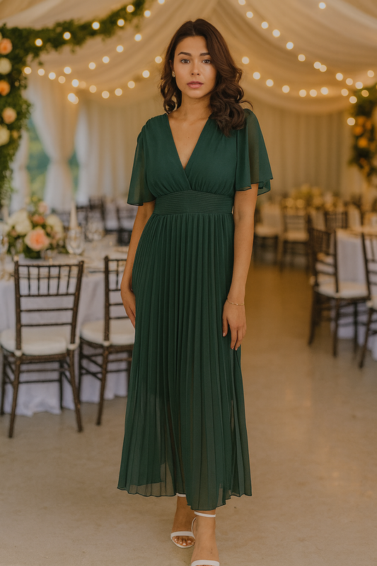 Vestido Grécia Verde