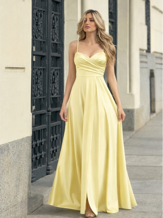 Vestido Beatriz Amarelo