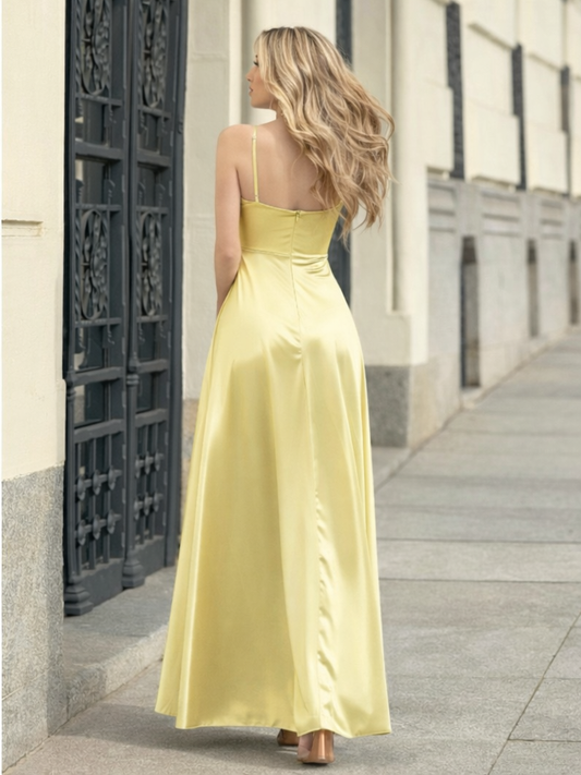 Vestido Beatriz Amarelo
