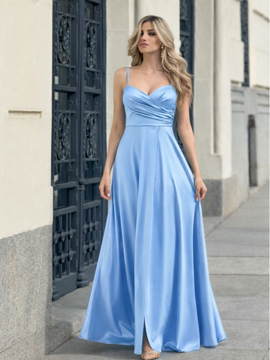 Vestido Beatriz Azul