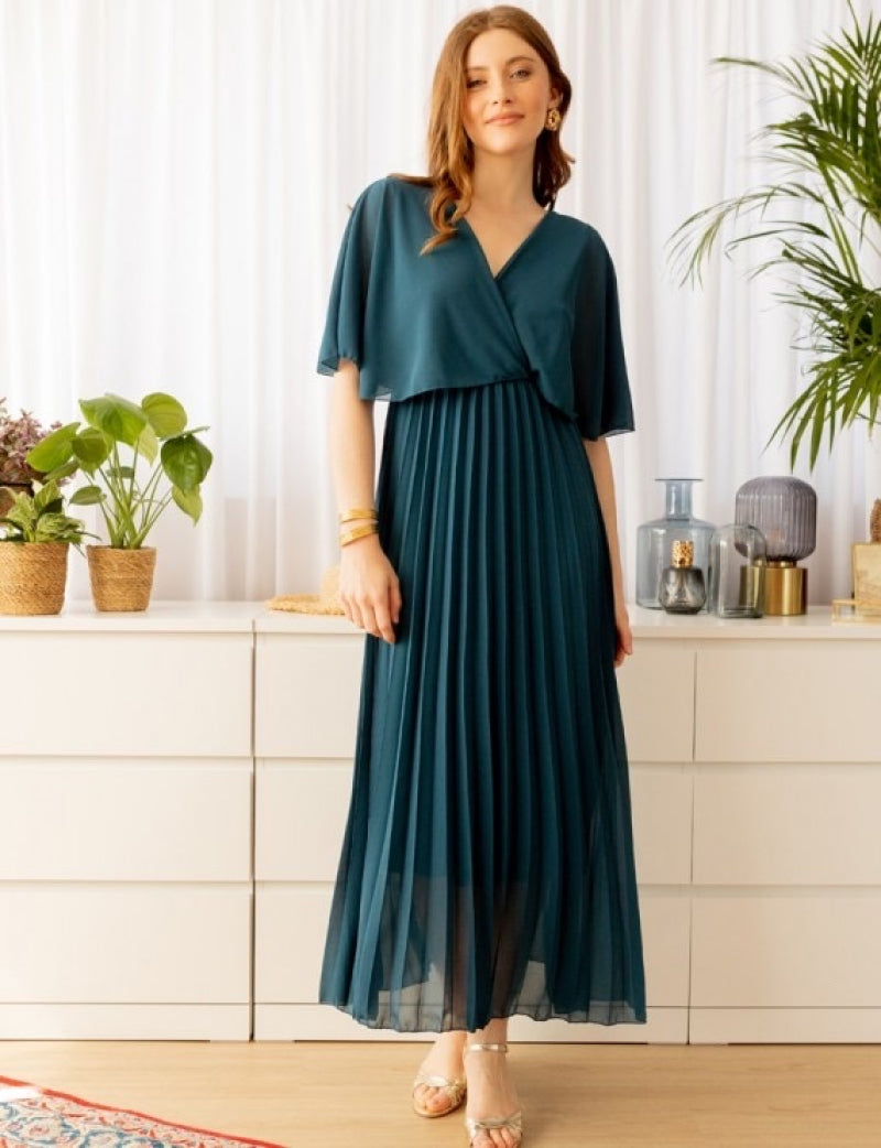 Vestido Ibiza Petroleo