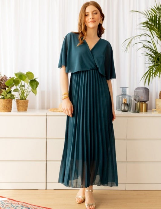 Vestido Ibiza Petroleo