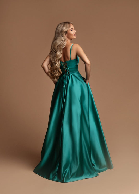 Vestido Kelly Turquesa