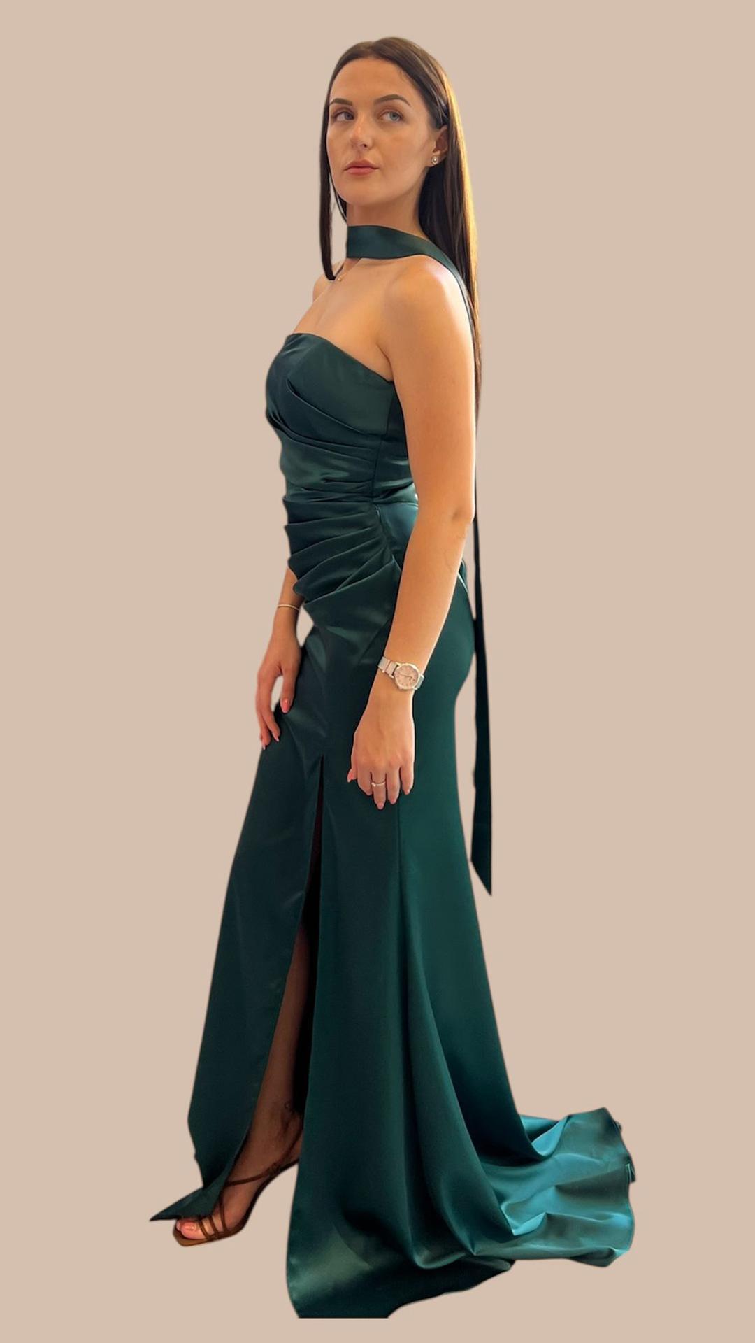 Vestido Maggie Verde