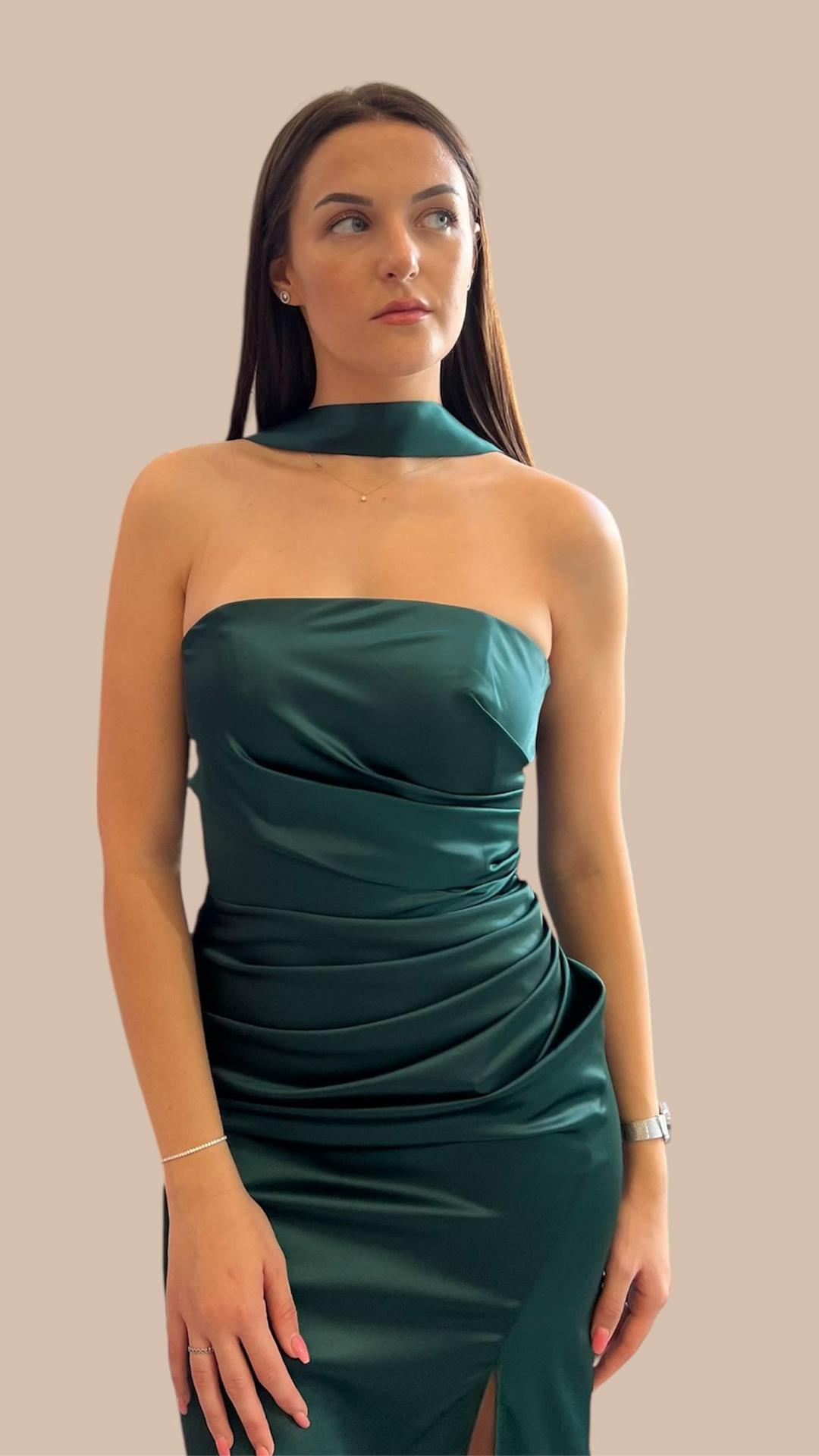 Vestido Maggie Verde