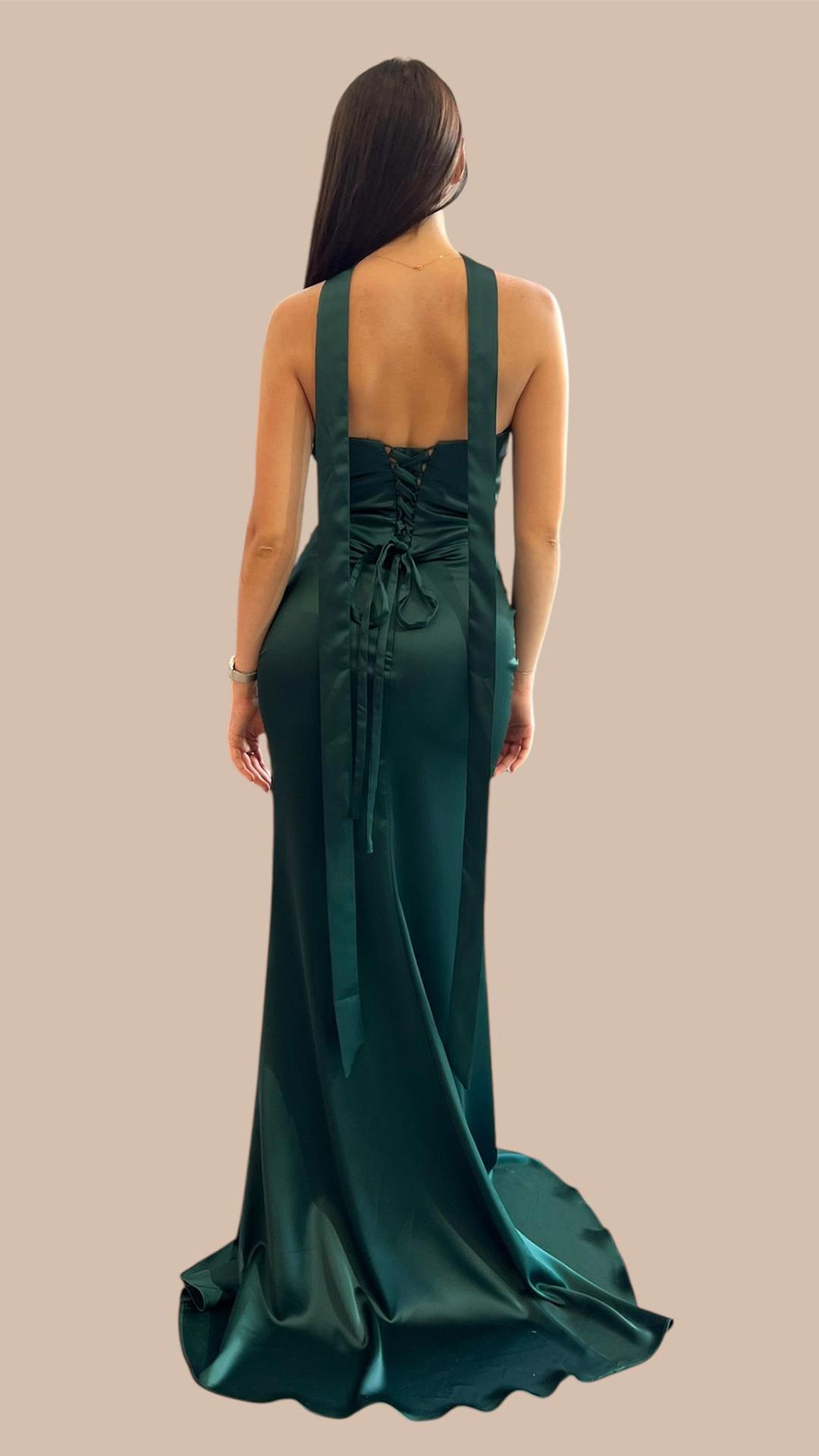 Vestido Maggie Verde