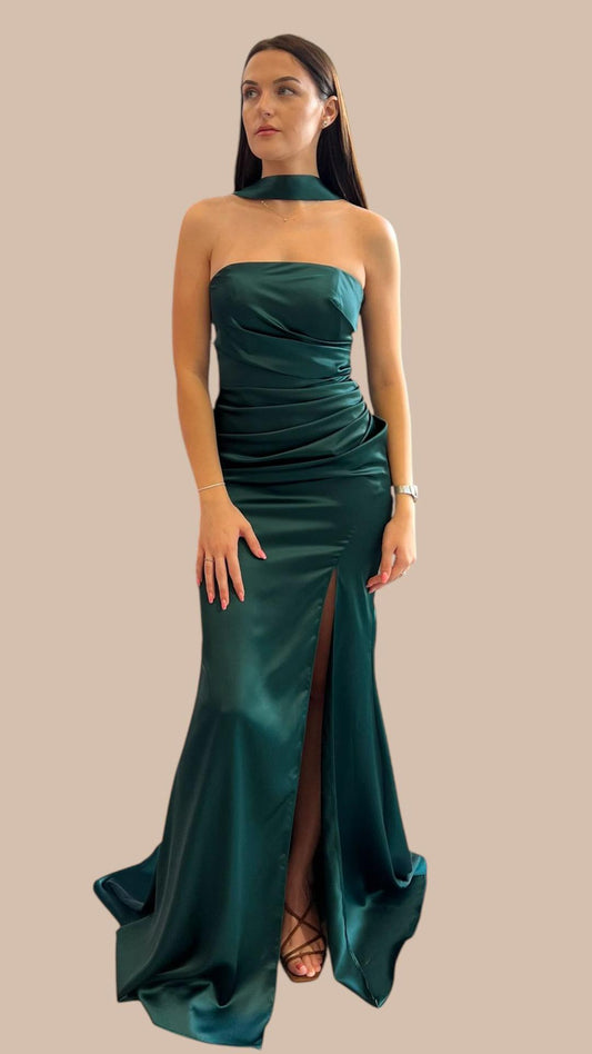 Vestido Maggie Verde