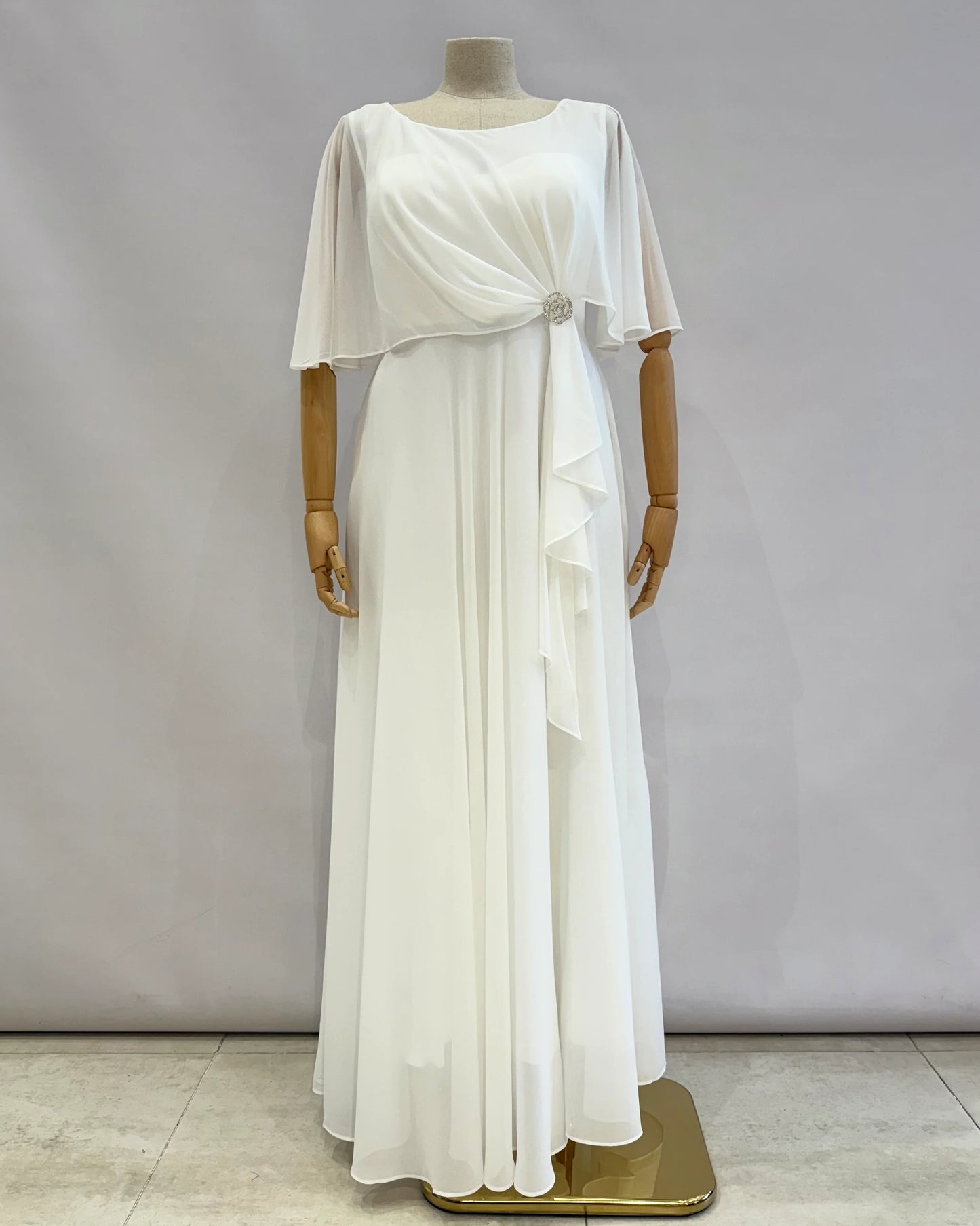 Vestido Maria Branco