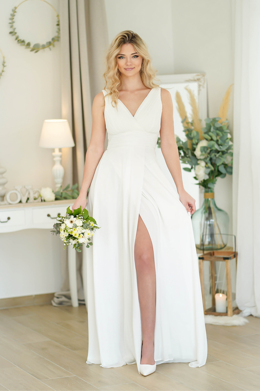 Vestido Marisa Branco