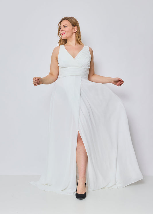 Vestido Marisa Branco TG