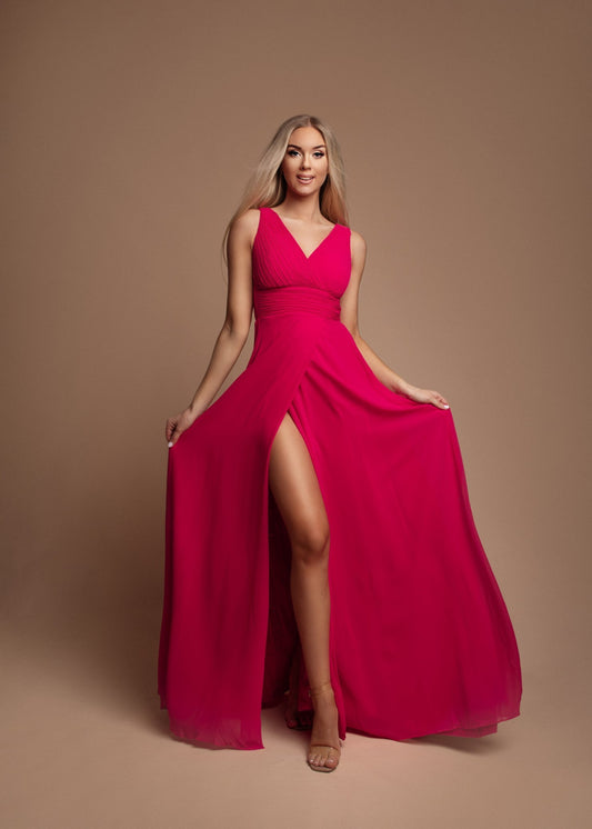Vesido Marisa Fuscia