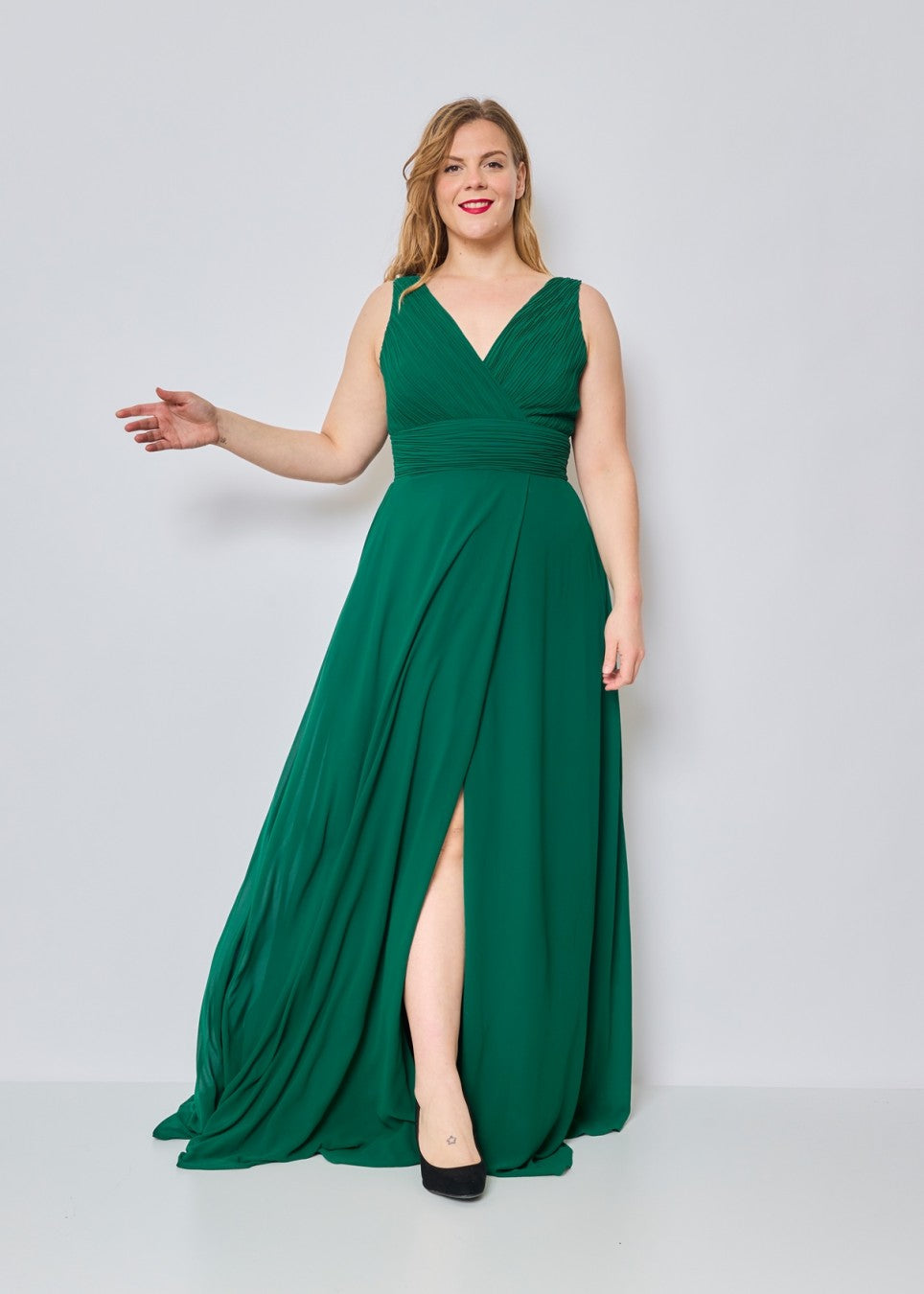 Vestido Marisa Verde TG