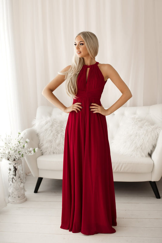 Vestido Nadine Cereja