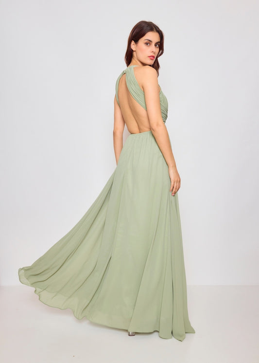 Vestido Nadine Oliva