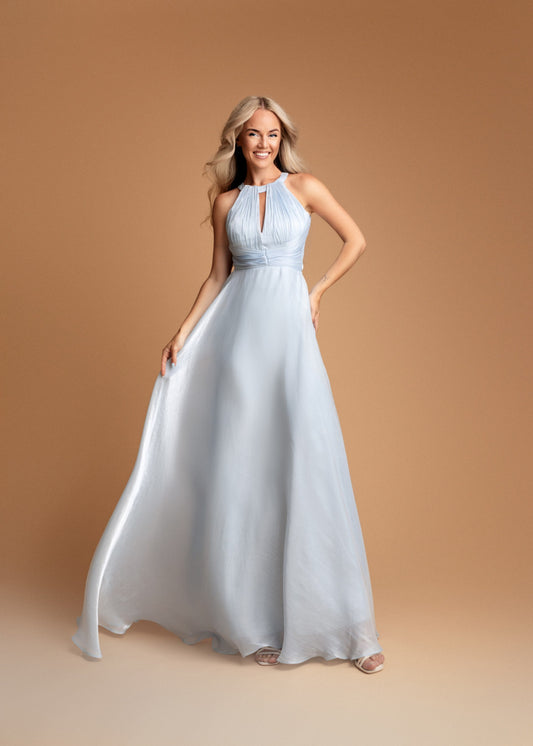 Vestido Nelly Azul Claro