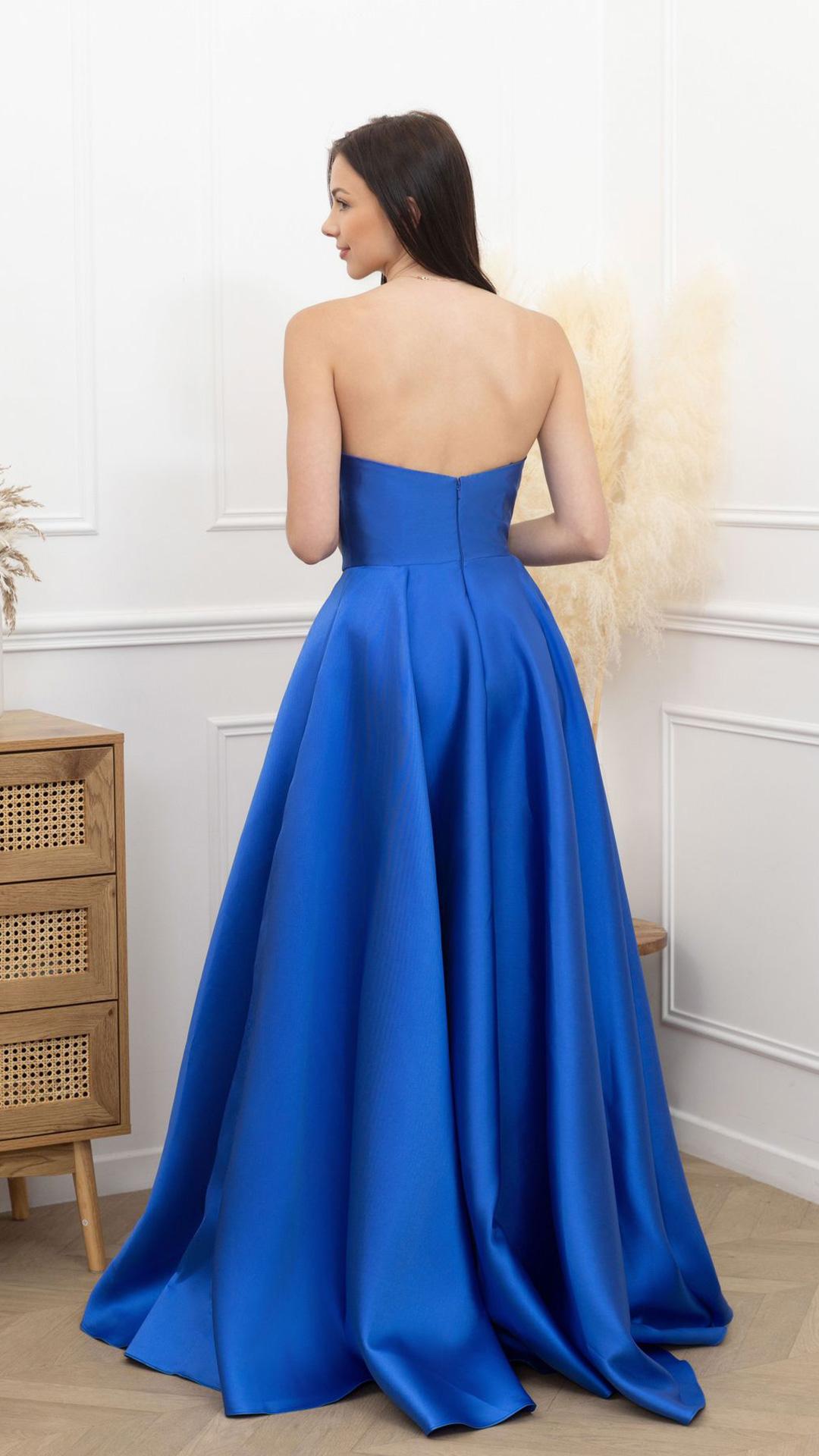 Vestido Nelly Azulão