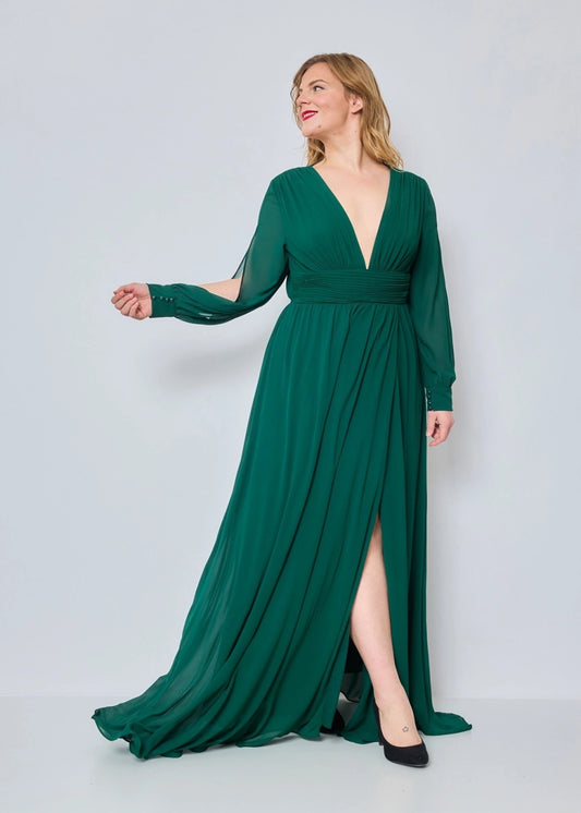 Vestido Ninfa Verde