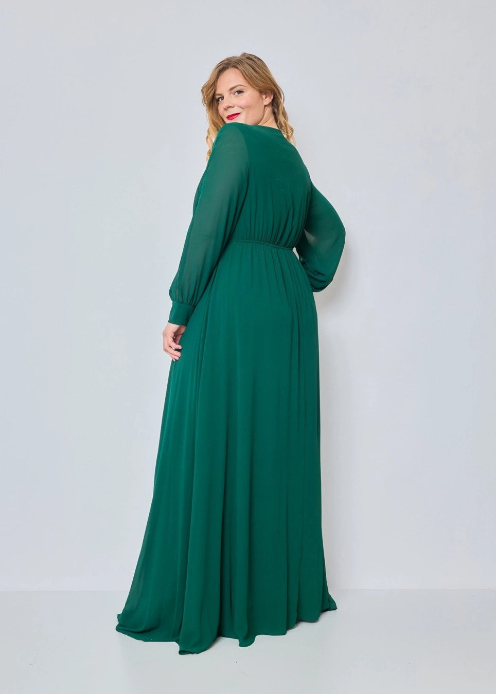 Vestido Ninfa Verde