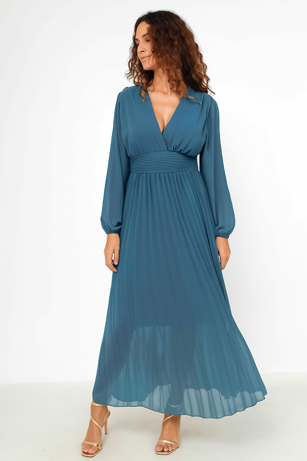 Vestido Roma Petroleo