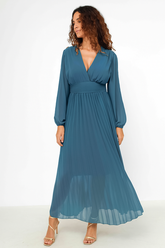 Vestido Roma Petroleo