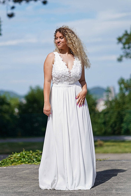 Vestido Telma Branco TG