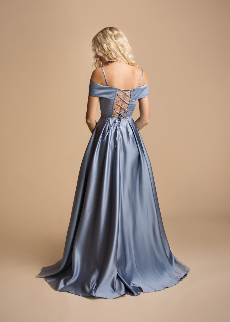 Vestido Victoria Dusty Blue