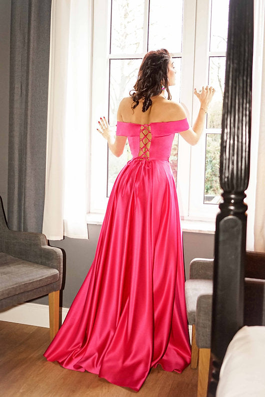 Vestido Victoria Fuscia