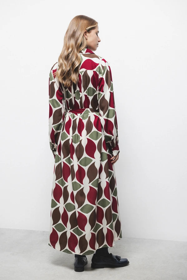 Vestido Estampado Lanidor