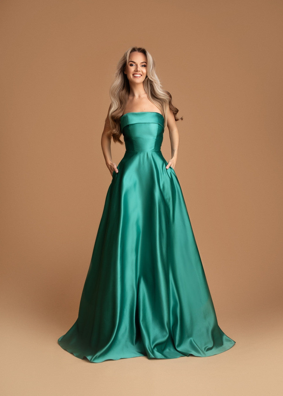 Vestido Vicky Turquesa